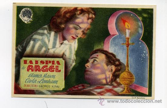 Cine: LA ESPIA DE ARGEL, con James Mason. - Foto 1