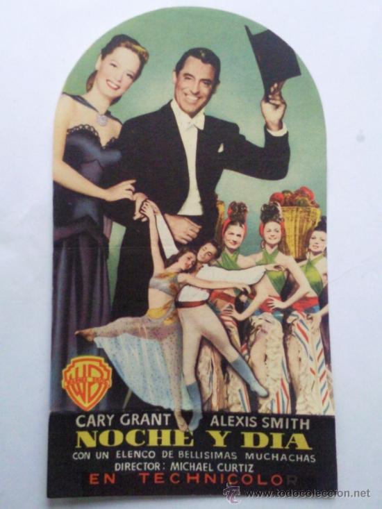 Cine: NOCHE Y DIA , CARY GRANT , ALEXIS SMITH , CON PUBLICIDAD