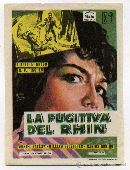 Cine: FUGITIVOS, con Tony Curtis. - Foto 1