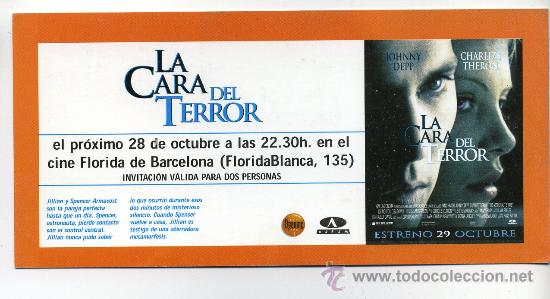 Cine: LA CARA DEL TERROR, con Johnny Depp. - Foto 1