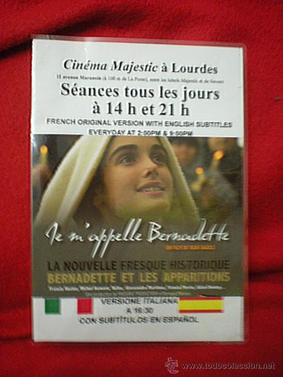 Cinema: BERNADETTE ET LES APPARITIONS