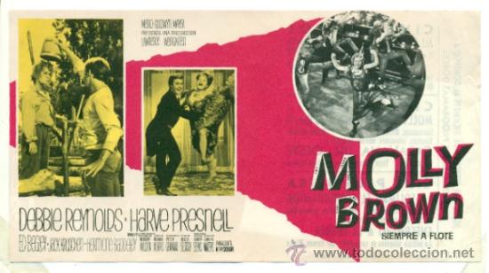 Cine: MOLLY BROWN - CON PROPAGANDA - - Foto 1