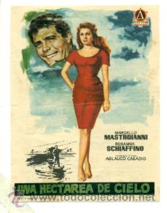 Cine: HECTAREA DE CIELO   - ORIGINAL CON PROPAGANDA - - Foto 1