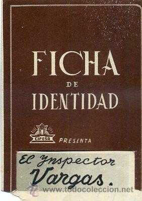Cine: PROGRAMA DE CINE: EL INSPECTOR VARGAS PC-1781 - Foto 1