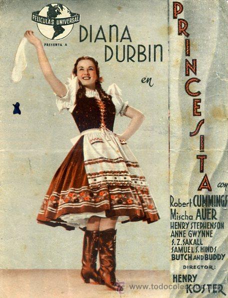 Cine: PROGRAMA DE CINE: PRINCESITA PC-1784 - Foto 1