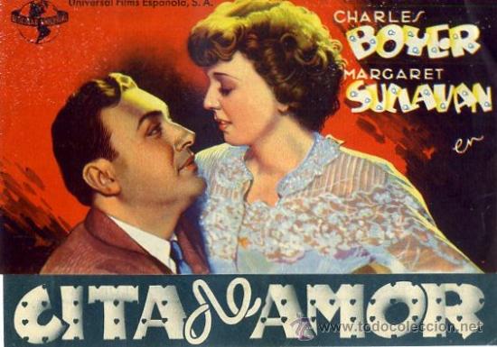 Cine: PROGRAMA DE CINE: CITA DE AMOR PC-1786 - Foto 1