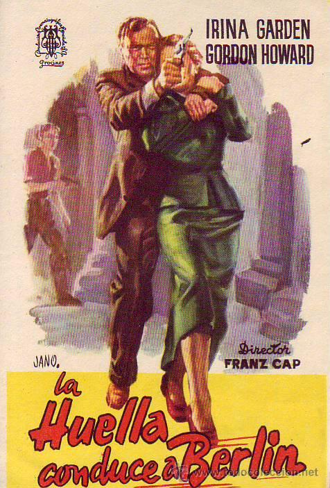 Cine: la huella conduce a berlin - Foto 1