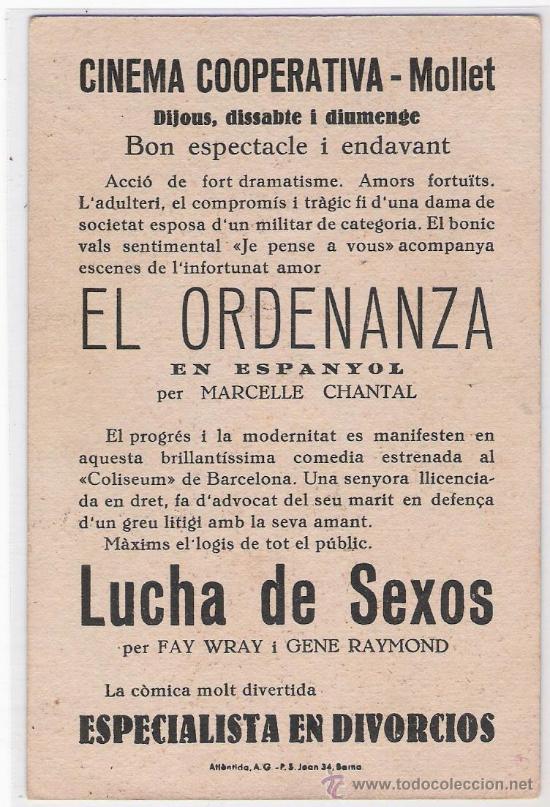 Cine: lucha de sexos - Foto 2