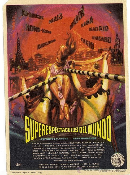 Cine: Superespect&aacute;culos del mundo - Foto 1