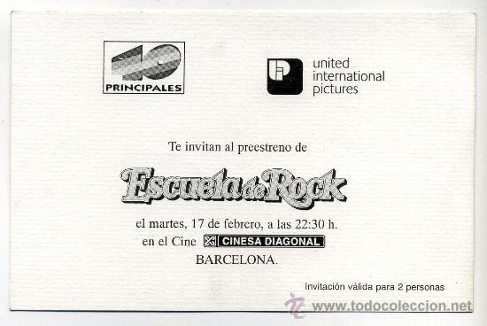 Cine: ESCUELA DE ROCK, con Jack Black. - Foto 1