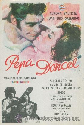Cine: PEPA DONCEL - Foto 1