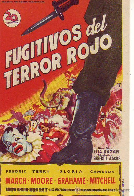 Cine: fugitivos del terror rojo - Foto 1