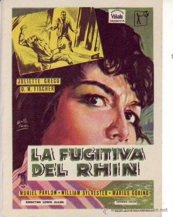 Cine: la fugitiva del rhin - Foto 1