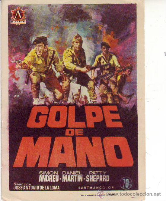 Cine: golpe de mano - Foto 1