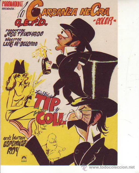 Cine: la garbanza negra - Foto 1