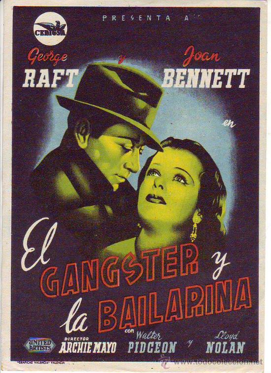 Cine: el ganster y la bailarina - Foto 1
