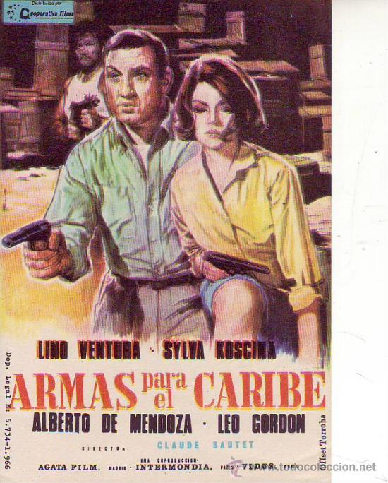Cine: armas para el caribe - Foto 1