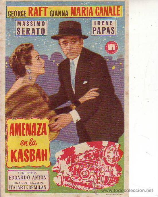 Cine: amenaza en la kasbah - Foto 1