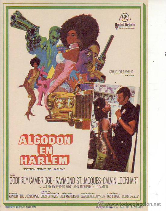 Cine: algodon en harlem - Foto 1