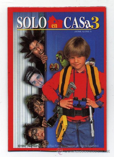 Cine: SOLO EN CASA 3. IMAN. - Foto 1