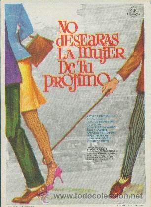 Cine: NO DESEARAS LA MUJER DE TU PR&Oacute;JIMO - Foto 1