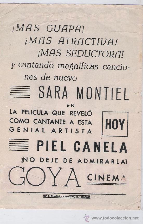 Cine: piel canela - Foto 2