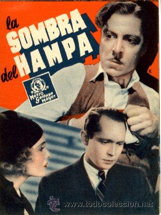 Cine: LA SOMBRA DEL HAMPA. DOBLE. - Foto 1