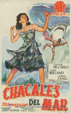 Cine: CHACALES DEL MAR (Con publicidad) - Foto 1