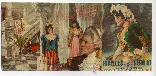 Cine: GOYESCAS, con Imperio Argentina. - Foto 2