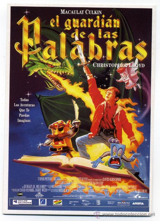 Cine: EL GUARDIAN DE LAS PALABRAS, con Maculay Culkin. - Foto 1