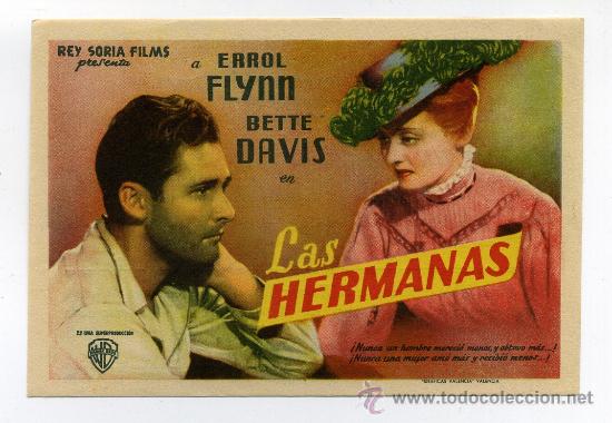 Cine: LAS HERMANAS, con Bette Davis. - Foto 1