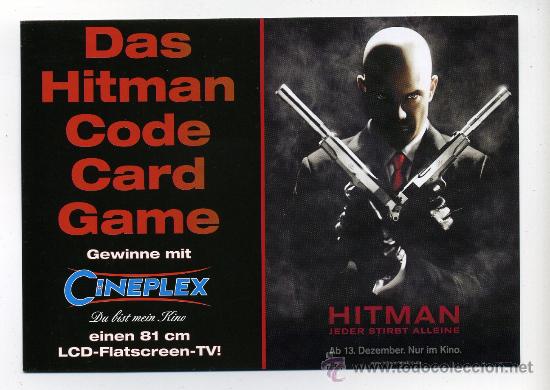 Cine: HITMAN, con Timothy Oliphant. - Foto 1