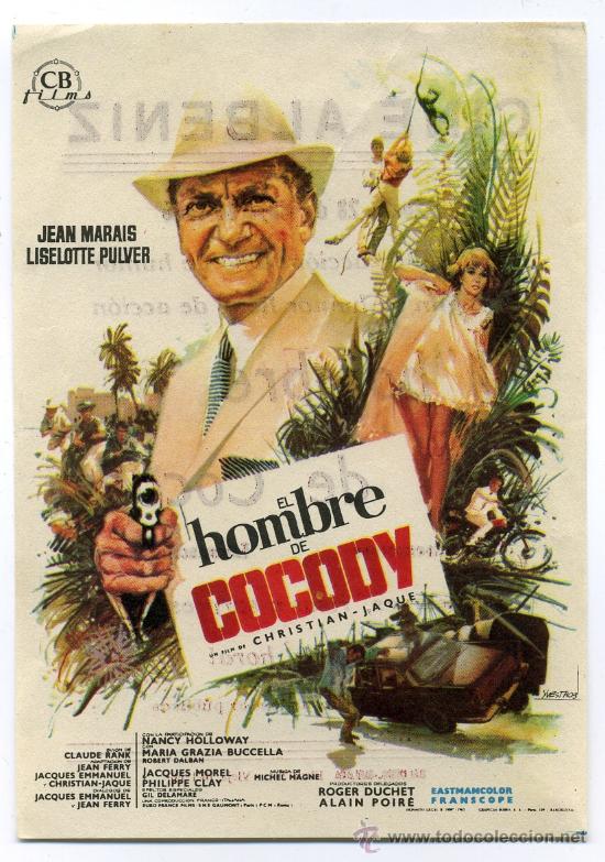 Cine: EL HOMBRE DE COCODY, con Jean Marais. - Foto 1