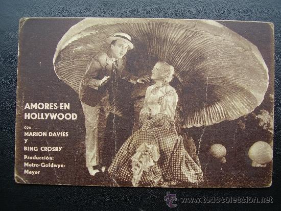 Cine: AMORES EN HOLLYWOOD, BING CROSBY - Foto 1