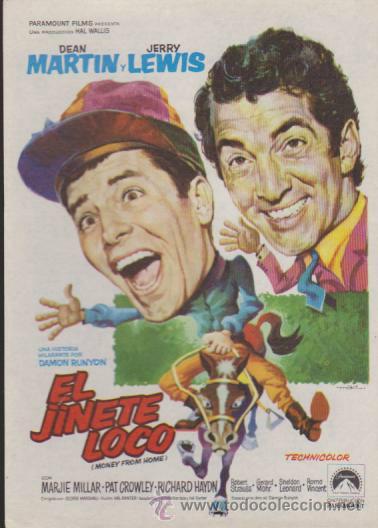 Cine: El Jinete loco. Sencillo de Paramount. &iexcl;IMPECABLE! - Foto 1