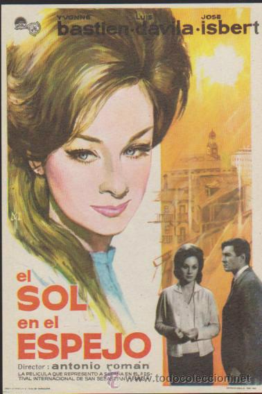 Cine: El sol en el espejo. Sencillo de Paramount.  &iexcl;IMPECABLE! - Foto 1