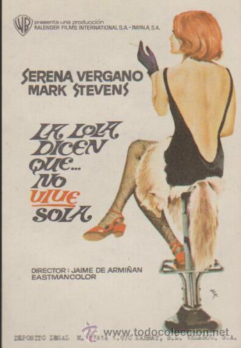 Kino: La Lola dicen...que no vive sola. Sencillo de WB.