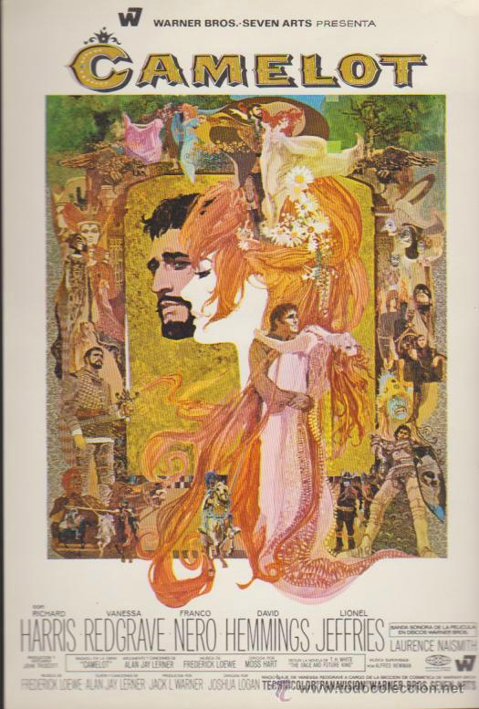 Cine: Camelot. Sencillo de WB. - Foto 1