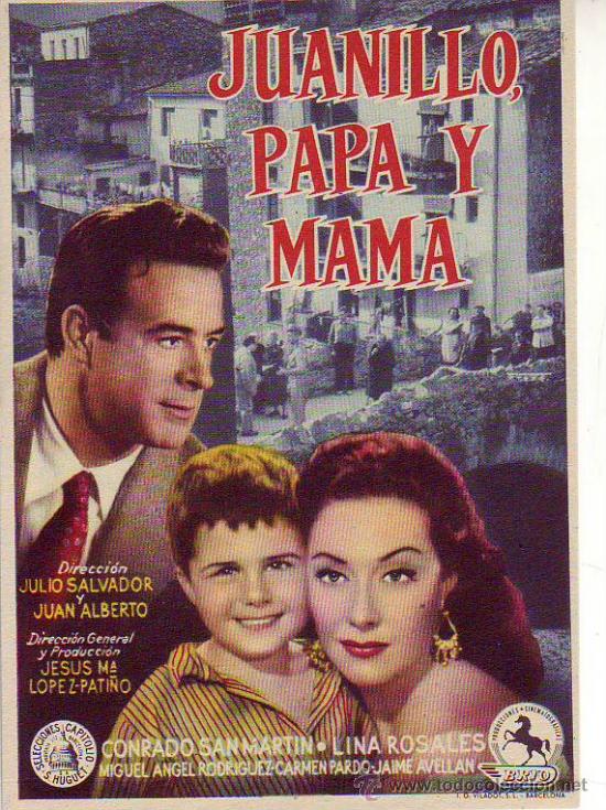 Cine: juanillo papa y mama - Foto 1