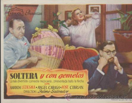Cine: Soltera y con gemelos. Sencillo de Arajol. &iexcl;IMPECABLE! - Foto 1