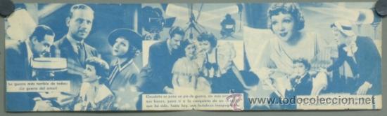Cine: PTCC 413 SUCEDIO UNA VEZ PROGRAMA DOBLE COLUMBIA CLAUDETTE COLBERT MELVYN DOUGLAS - Foto 2