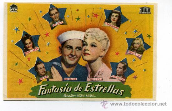 Cine: FANTASIA DE ESTRELLAS, con Bob Hope. - Foto 1