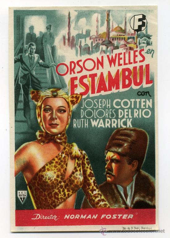 Cine: ESTAMBUL, con Orson Welles. - Foto 1