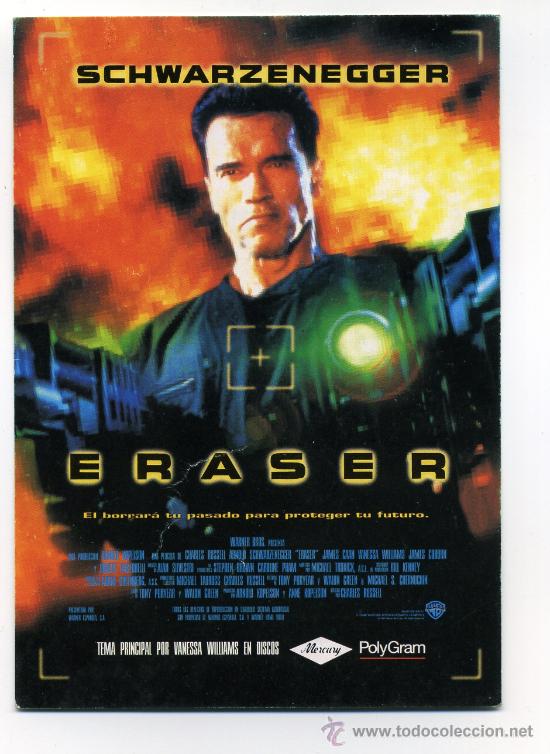 Eraser Con Arnold Schwarzenegger Buy Action At Todocoleccion