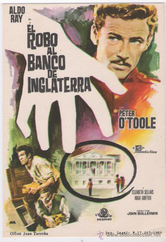 Cine: --PROGRAMA DE CINE--el robo al banco de inglaterra - Foto 1