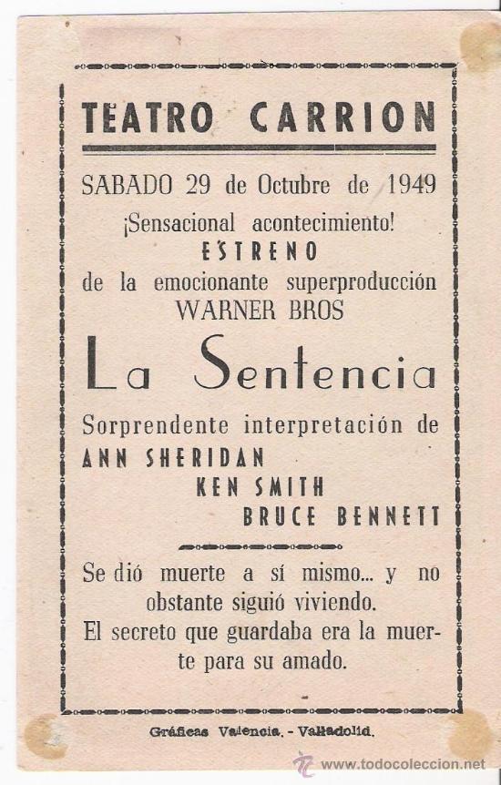 Cine: la sentencia - Foto 2