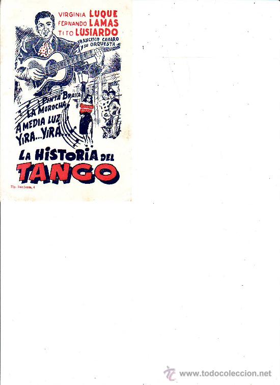 Cine: la historia del tango - Foto 1