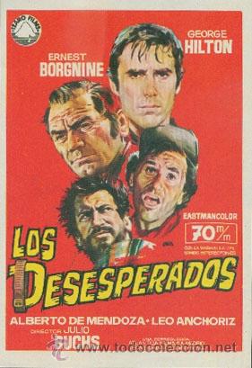 Cine: LOS DESESPERADOS - Foto 1