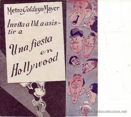 Cine: una fiesta en hollywood - c/p - Foto 1