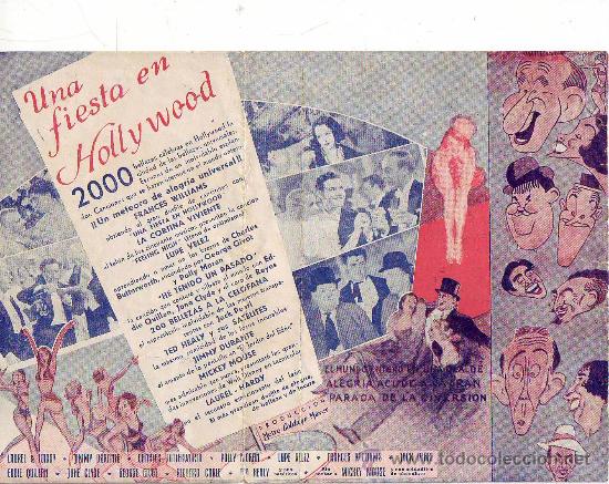 Cine: una fiesta en hollywood - c/p - Foto 3